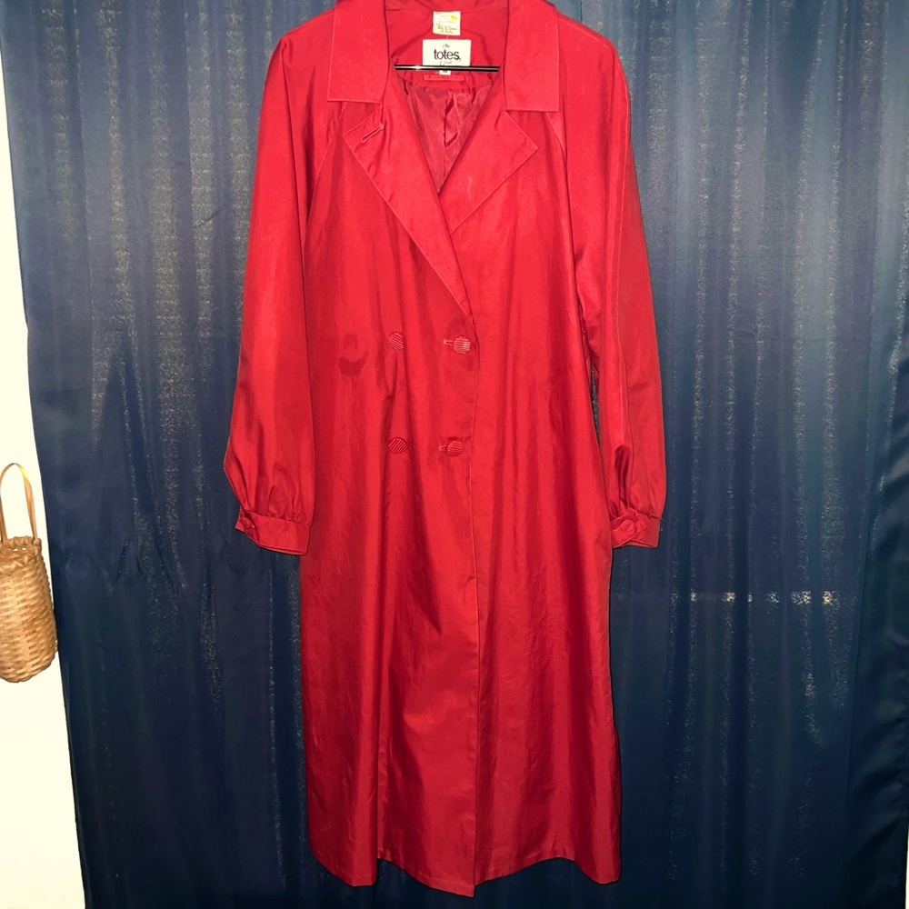 The Totes Coat Vintage Size 14